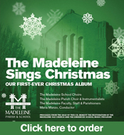 Click to order The Madeleine Sings Christmas